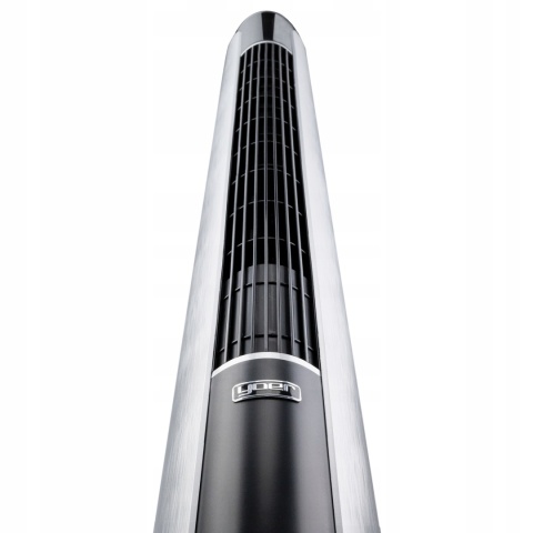 Wentylator kolumnowy CICHY Wiatrak podłogowy stojący Yoer 3D +JONIZACJA