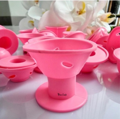 ZESTAW SILIKONOWYCH WAŁKÓW PAPILOTÓW DO KRĘCENIA WŁOSÓW 20SZT LOKI FALE