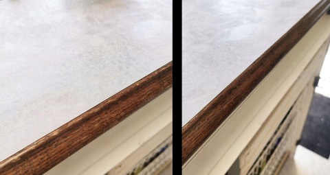 Zestaw DO NAPRAWY PANELI mebli WOSK marker NAPRAWCZY drewna 21 ELEMENTÓW