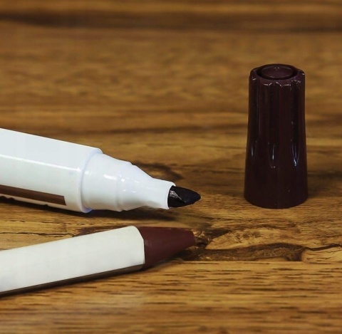 Zestaw DO NAPRAWY PANELI mebli WOSK marker NAPRAWCZY drewna 21 ELEMENTÓW