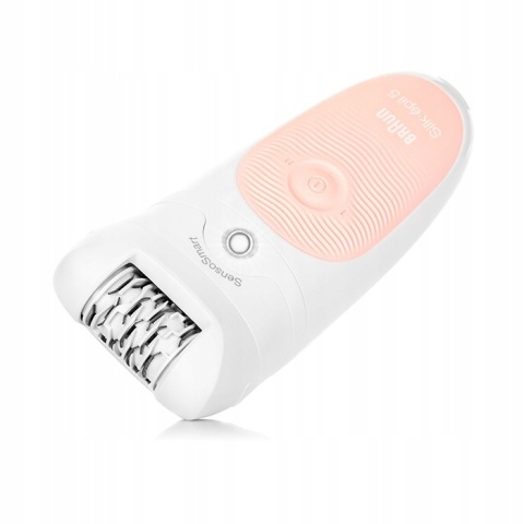 Depilator Braun Silk-épil 5 Wet&Dry SensoSmart z Głowicą SPA - Różowy