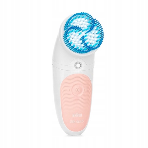 Depilator Braun Silk-épil 5 Wet&Dry SensoSmart z Głowicą SPA - Różowy