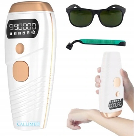 Depilator IPL Calissimo W-1902 - Skuteczna Depilacja Światłem Pulsacyjnym