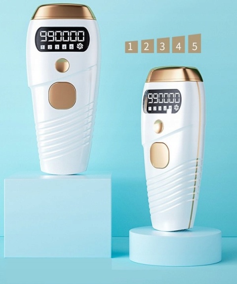 Depilator IPL Calissimo W-1902 - Skuteczna Depilacja Światłem Pulsacyjnym