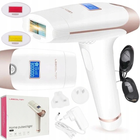 Depilator IPL Lescolton T009i - Skuteczna Depilacja w Domu