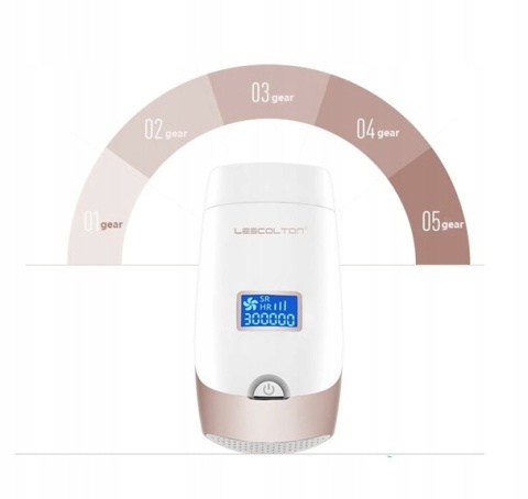 Depilator IPL Lescolton T009i - Skuteczna Depilacja w Domu