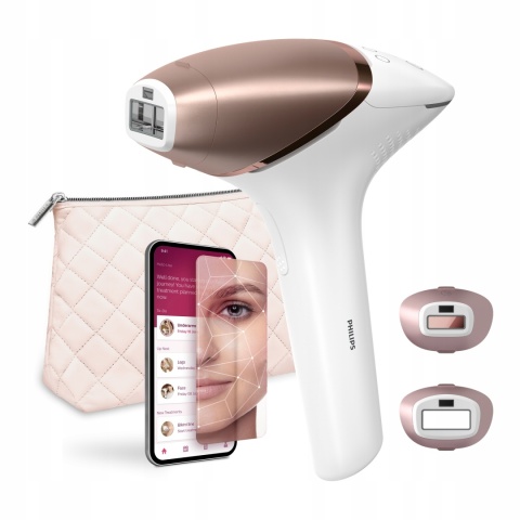 Depilator IPL Philips Lumea 9900 BRI973/00 z technologią SenseIQ