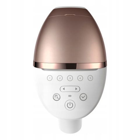 Depilator IPL Philips Lumea 9900 BRI973/00 z technologią SenseIQ