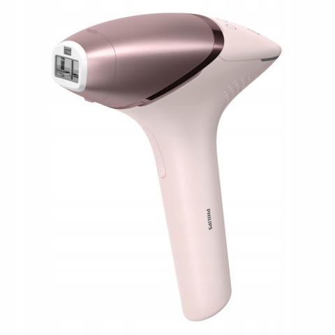 Depilator IPL Philips Lumea 9900 SkinAI z 4 nasadkami i etui