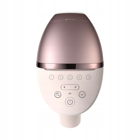 Depilator IPL Philips Lumea 9900 SkinAI z 4 nasadkami i etui