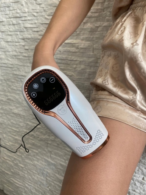 Depilator Laserowy IPL Heelly z funkcją chłodzenia Ice Cool 999.999 impulsów