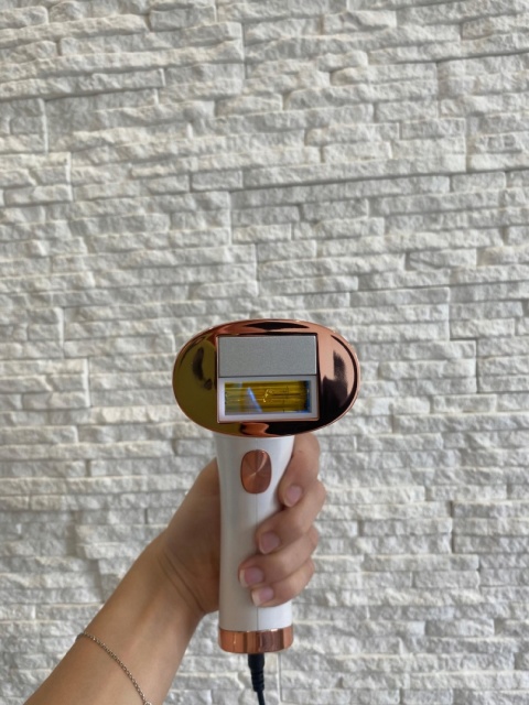 Depilator Laserowy IPL Heelly z funkcją chłodzenia Ice Cool 999.999 impulsów