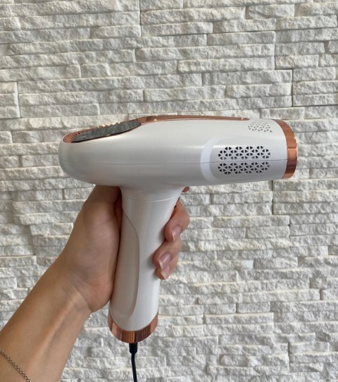 Depilator Laserowy IPL Heelly z funkcją chłodzenia Ice Cool 999.999 impulsów