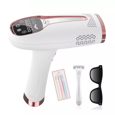 Depilator Laserowy IPL Heelly z funkcją chłodzenia Ice Cool 999.999 impulsów