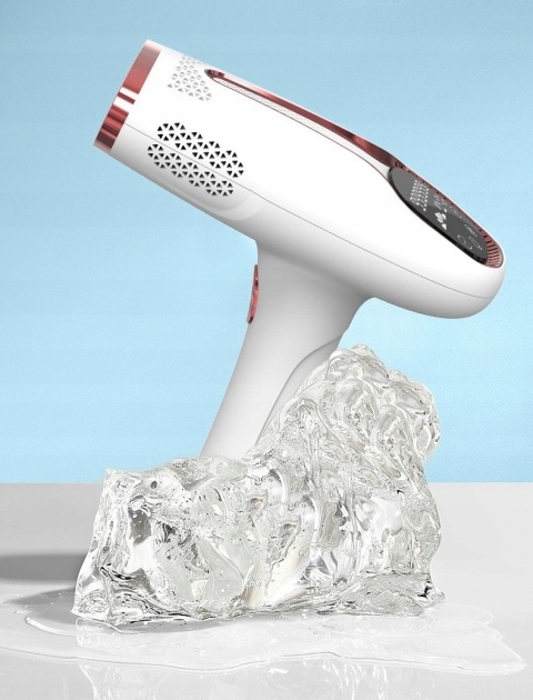 Depilator Laserowy IPL Heelly z funkcją chłodzenia Ice Cool 999.999 impulsów