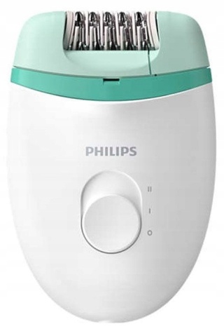 Depilator PHILIPS Satinelle Essential BRE224/00 do nóg, zasilany sieciowo