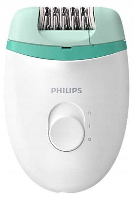 Depilator PHILIPS Satinelle Essential BRE224/00 do nóg, zasilany sieciowo