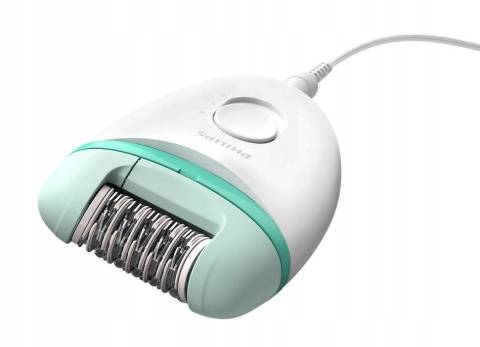 Depilator PHILIPS Satinelle Essential BRE224/00 do nóg, zasilany sieciowo