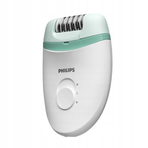 Depilator PHILIPS Satinelle Essential BRE224/00 do nóg, zasilany sieciowo