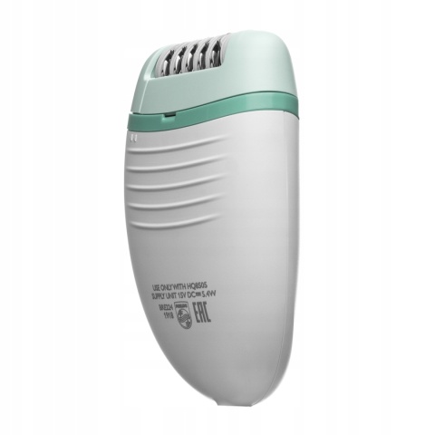 Depilator PHILIPS Satinelle Essential BRE224/00 do nóg, zasilany sieciowo