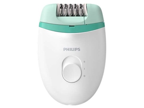 Depilator PHILIPS Satinelle Essential BRE224/00 do nóg, zasilany sieciowo