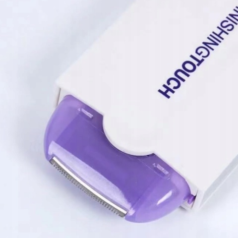 Elegancki depilator laserowy Ultimar z USB, bezprzewodowy, 2 głowice