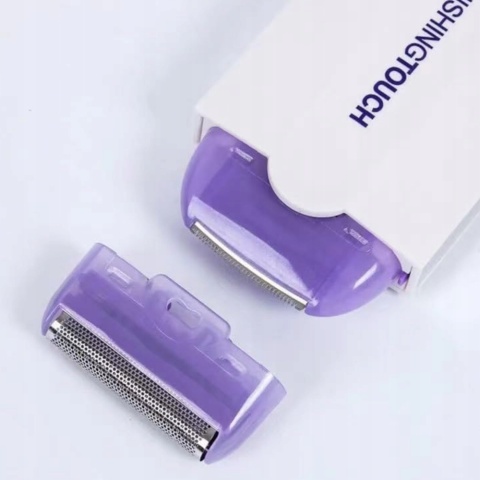 Elegancki depilator laserowy Ultimar z USB, bezprzewodowy, 2 głowice