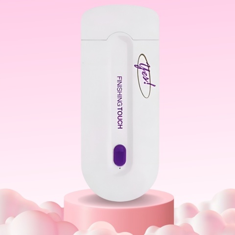 Elegancki depilator laserowy Ultimar z USB, bezprzewodowy, 2 głowice
