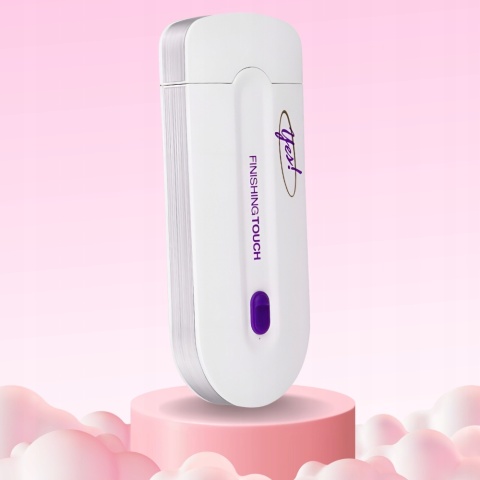 Elegancki depilator laserowy Ultimar z USB, bezprzewodowy, 2 głowice
