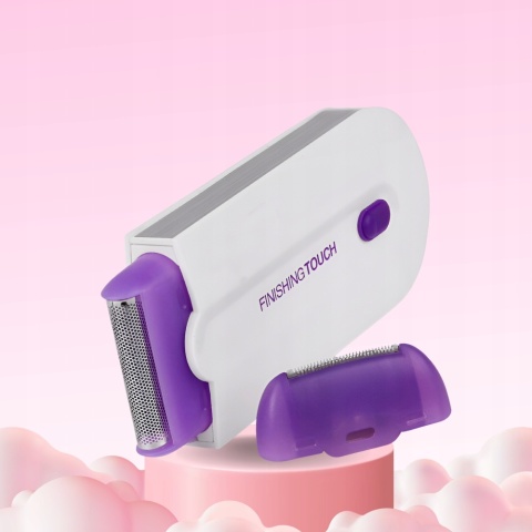 Elegancki depilator laserowy Ultimar z USB, bezprzewodowy, 2 głowice