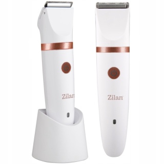 Golarka Kobieca 3w1 USB - Wodoodporna Depilacja Ciała, Bikini, Nóg, Pach