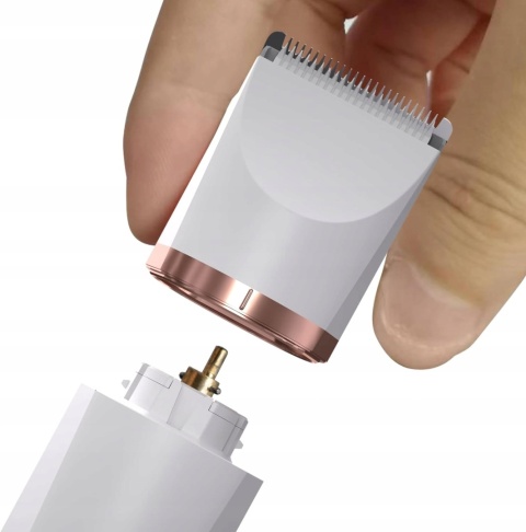 Golarka Kobieca 3w1 USB - Wodoodporna Depilacja Ciała, Bikini, Nóg, Pach