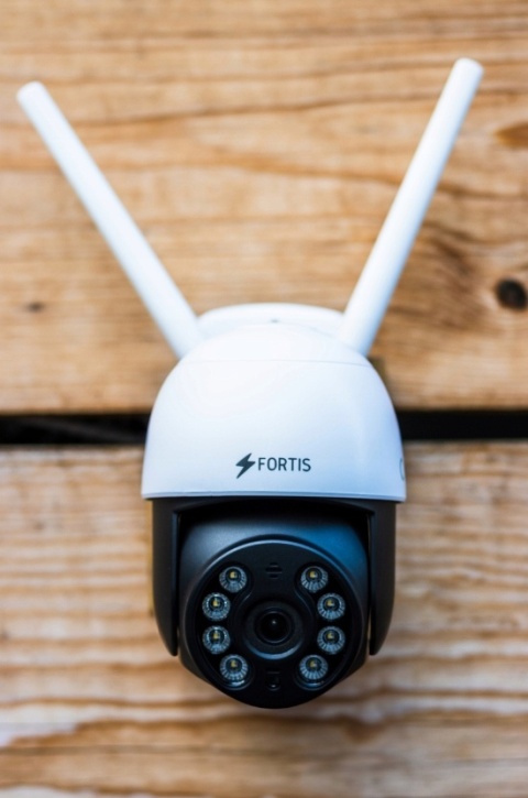 Kamera IP WiFi Fortis SE-CAM 8.0 8MPx 4K HD Obrotowa z Zoomem 4x