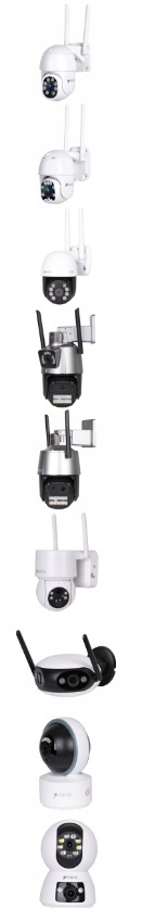 Kamera IP WiFi Fortis SE-CAM 8.0 8MPx 4K HD Obrotowa z Zoomem 4x