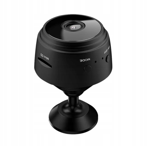 Mini Kamera Wi-Fi Hikey 1080P - Szpiegowska, Bezprzewodowa, Zewnętrzna