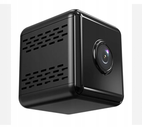 Mini Kamera Fwefgfd565 Kamera Wi-Fi Z Trybem Nocnym + Podstawka 4K Uhd