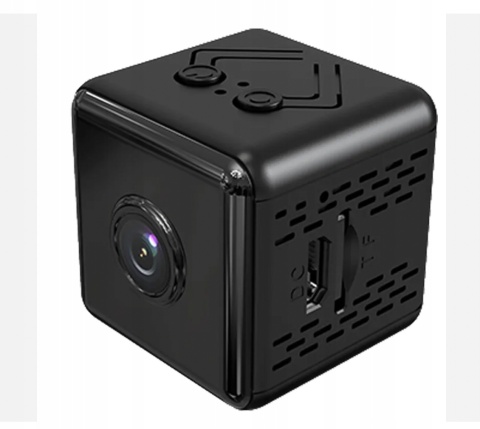 Mini Kamera Fwefgfd565 Kamera Wi-Fi Z Trybem Nocnym + Podstawka 4K Uhd