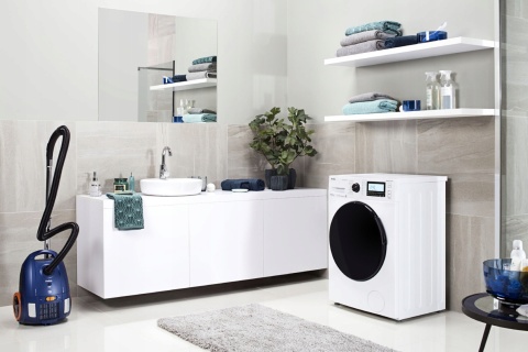 Odkurzacz AMICA FEN TURBO VM2062 - Workowy, 900W z Turboszczotką HEPA13