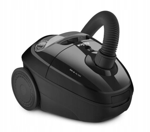 Odkurzacz Amica Ora VM 1021 700W 2L Czarny - Skuteczna filtracja EPA10