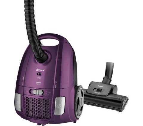 Odkurzacz Amica VM 2066 Fen Turbo 900W - cichy, skuteczny, HEPA 13