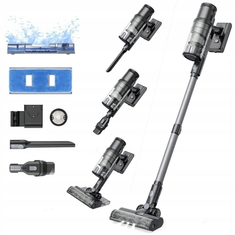 Odkurzacz Proscenic P11 Mopping 2w1 - Bezprzewodowy z Ładowaniem LED