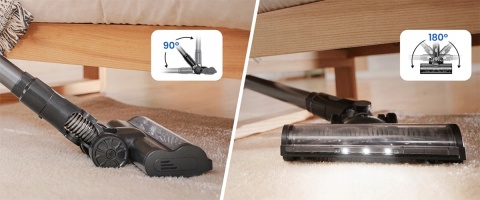 Odkurzacz Proscenic P11 Mopping 2w1 - Bezprzewodowy z Ładowaniem LED