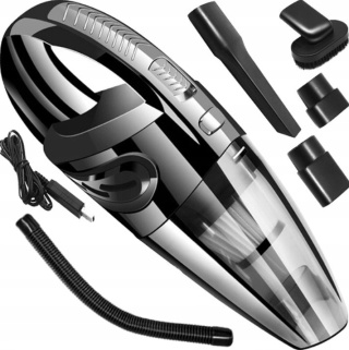 Odkurzacz Samochodowy Bezprzewodowy 120W z Akcesoriami - Xtrobb 1M723D-GRT1D