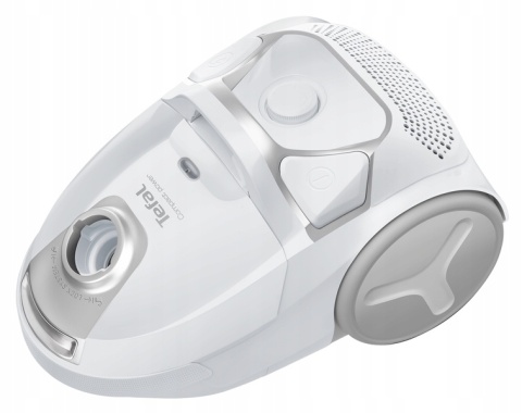 Odkurzacz Tefal Compact Power TW3927 900W workowy, biały, HEPA