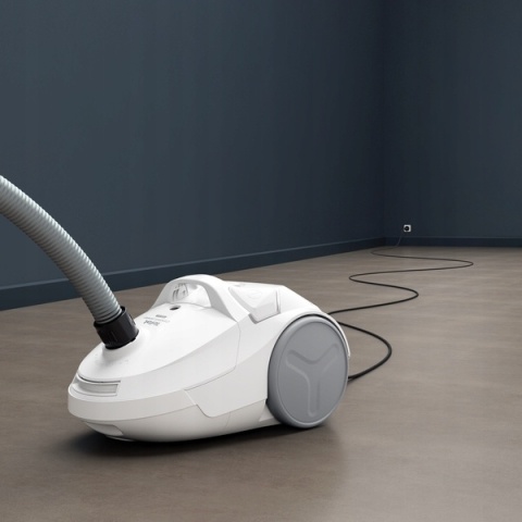 Odkurzacz Tefal Compact Power TW3927 900W workowy, biały, HEPA