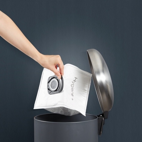 Odkurzacz Tefal Compact Power TW3927 900W workowy, biały, HEPA