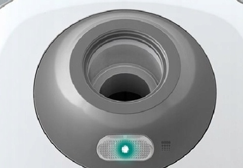Odkurzacz Workowy Gorenje VCEA11CXWII HEPA 750W Kompaktowy Cichy 2L