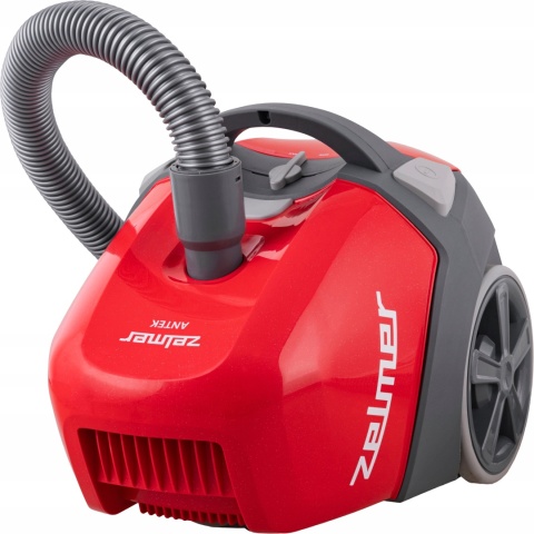 Odkurzacz Zelmer Antek 900W z filtrem HEPA i akcesoriami, workowy