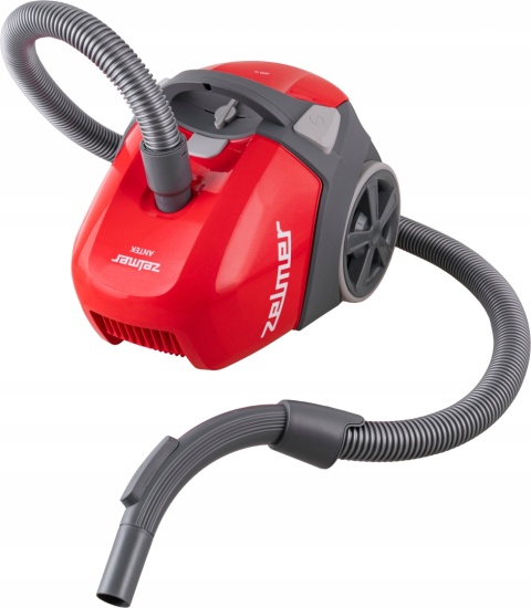 Odkurzacz Zelmer Antek 900W z filtrem HEPA i akcesoriami, workowy