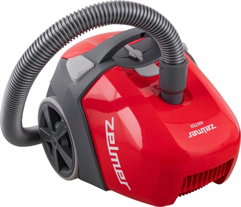Odkurzacz Zelmer Antek 900W z filtrem HEPA i akcesoriami, workowy